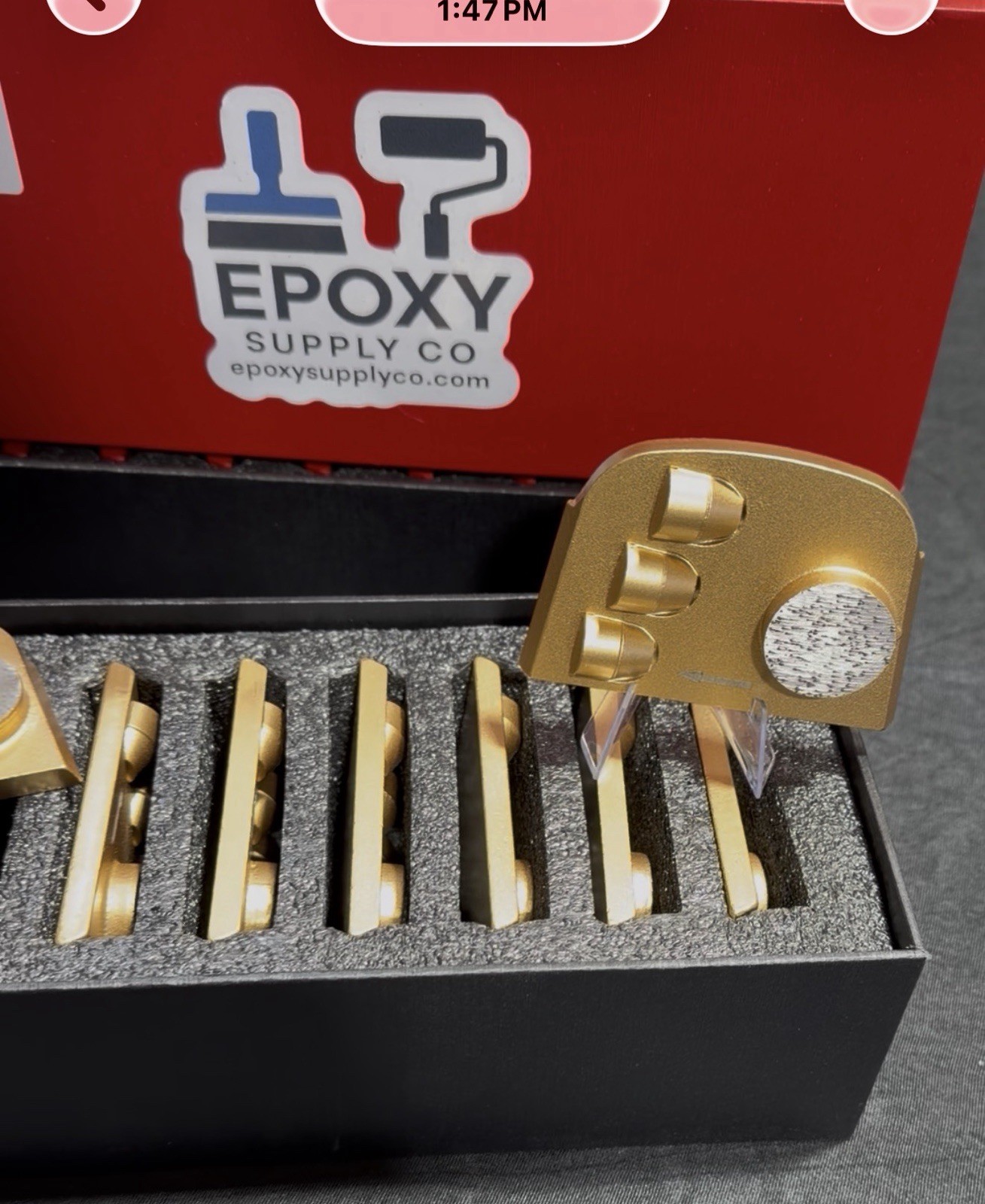 9 Lavina PCDs With Button Segments – Premium Diamond Tooling