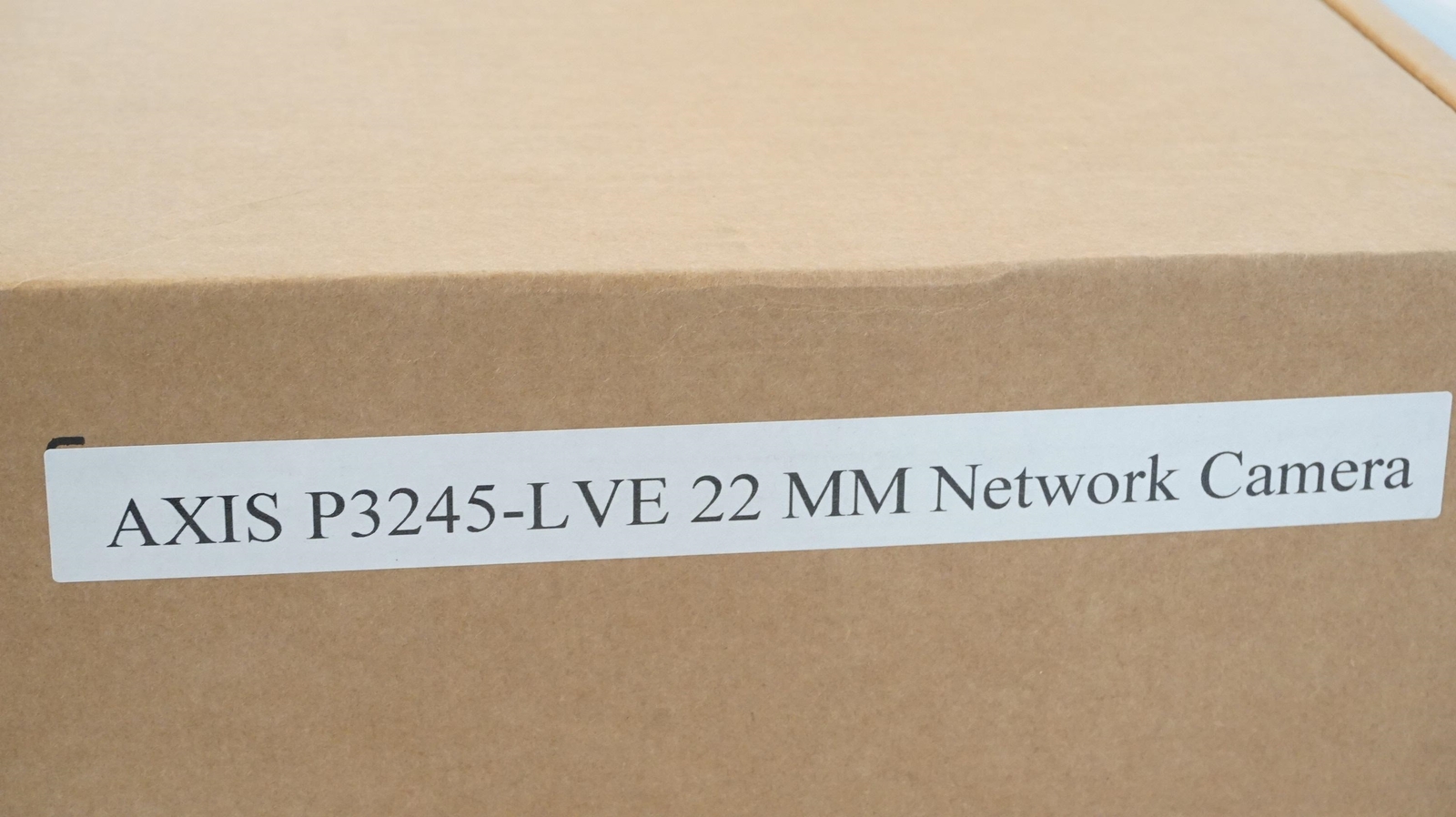 -=NEW=-AXIS P3245-LVE VANDAL RESISTANT POE WDR IR 1080P OUTDOOR HD DOME CAMERA