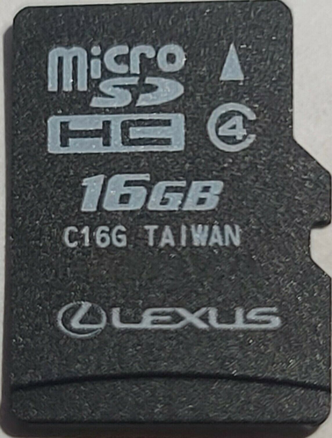 8627178012 OEM LEXUS NAVIGATION NAVIGATION SD CARD MAPS GENUINE #  86271-78012