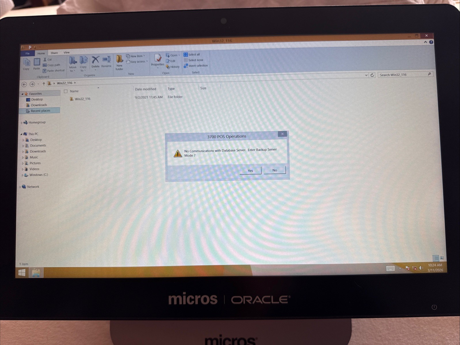 Micros Oracle Workstation 6, Works!