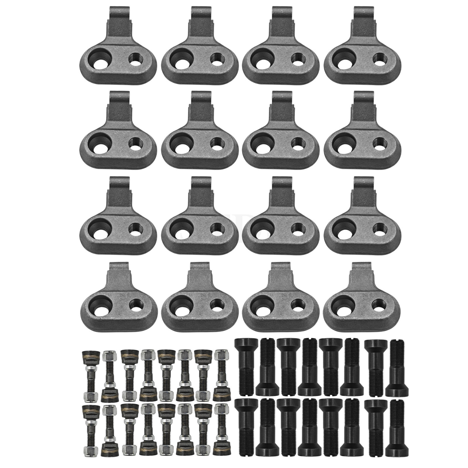 For BARRETO SG30 Stump Grinder Teeth Kit W/ 2-1/4" BOLTS Replace Grinder Teeth