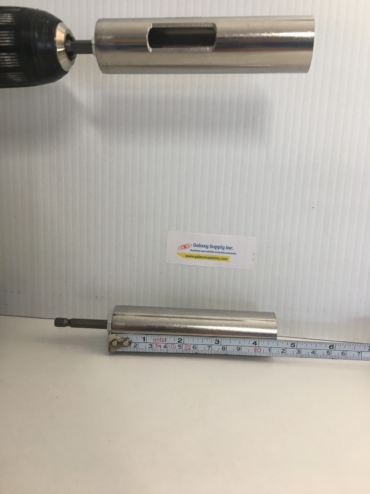 Foam Hole Cutter By Full Set 3/4". 25/32" .7/8".1".1-1/8".1-3/16".1-3/8".1-1/2"