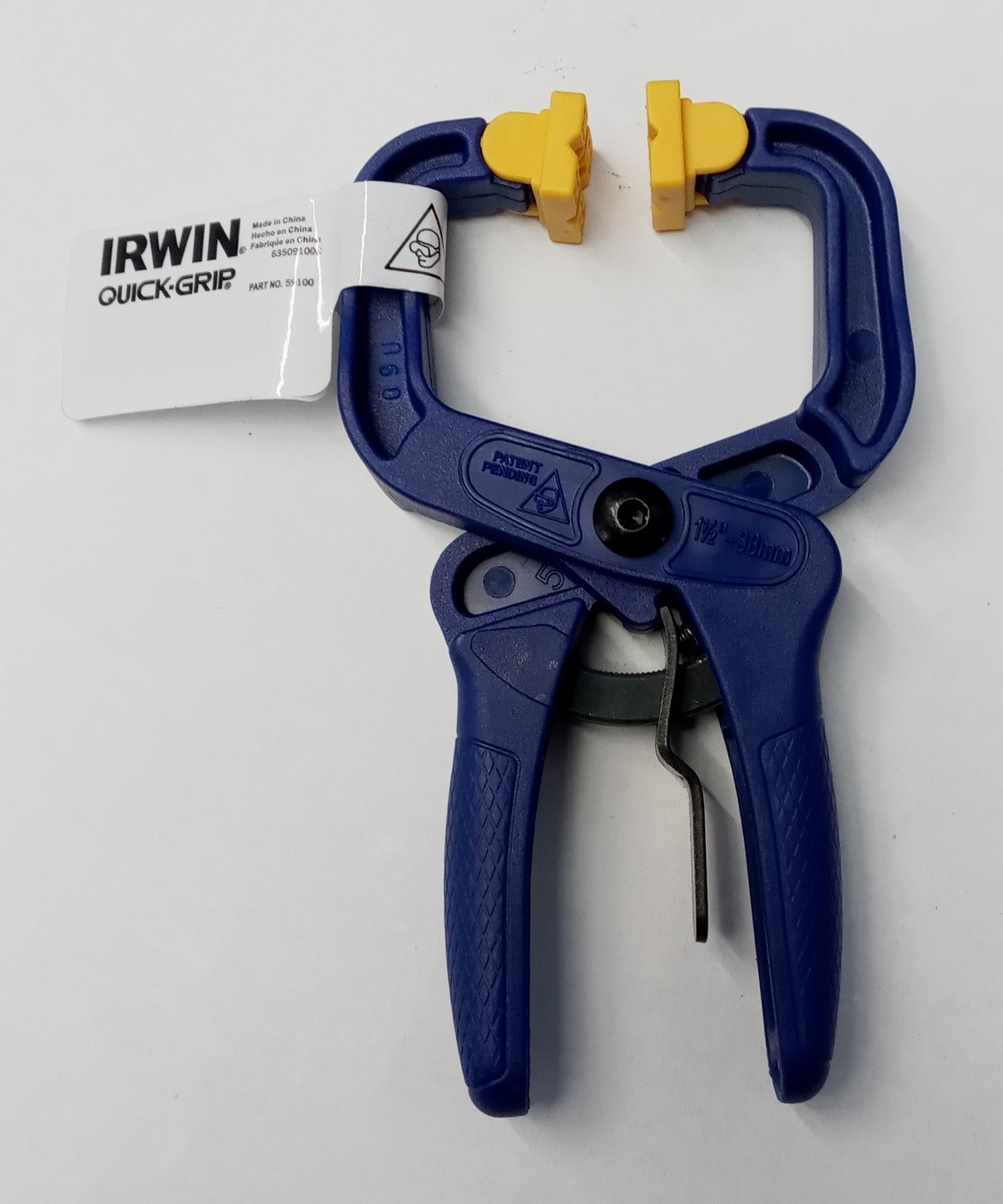 IRWIN Tools 59100 QUICK-GRIP Handi-Clamp, 1 1/2"