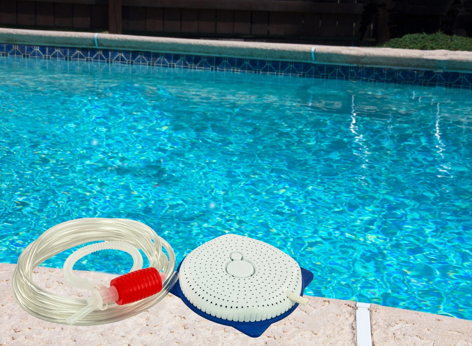 Swimming Pool Manual Hand Cover Pump Siphon for Winter Pool Covers