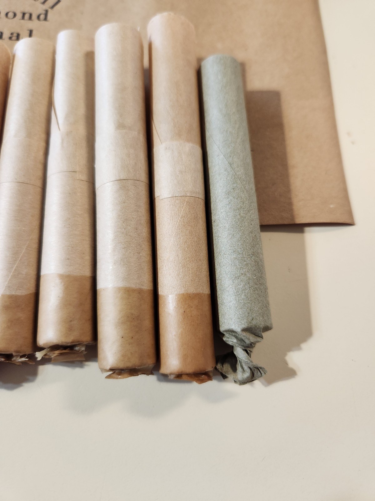 CS Richmond English style Paper Cartridges Arsenal Packs FREE SHIP