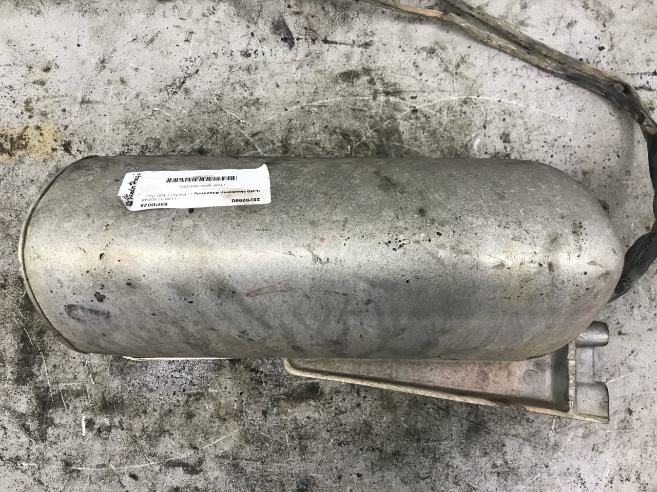 1987-2010 Peterbilt 379 Left/Driver Headlamp - Used