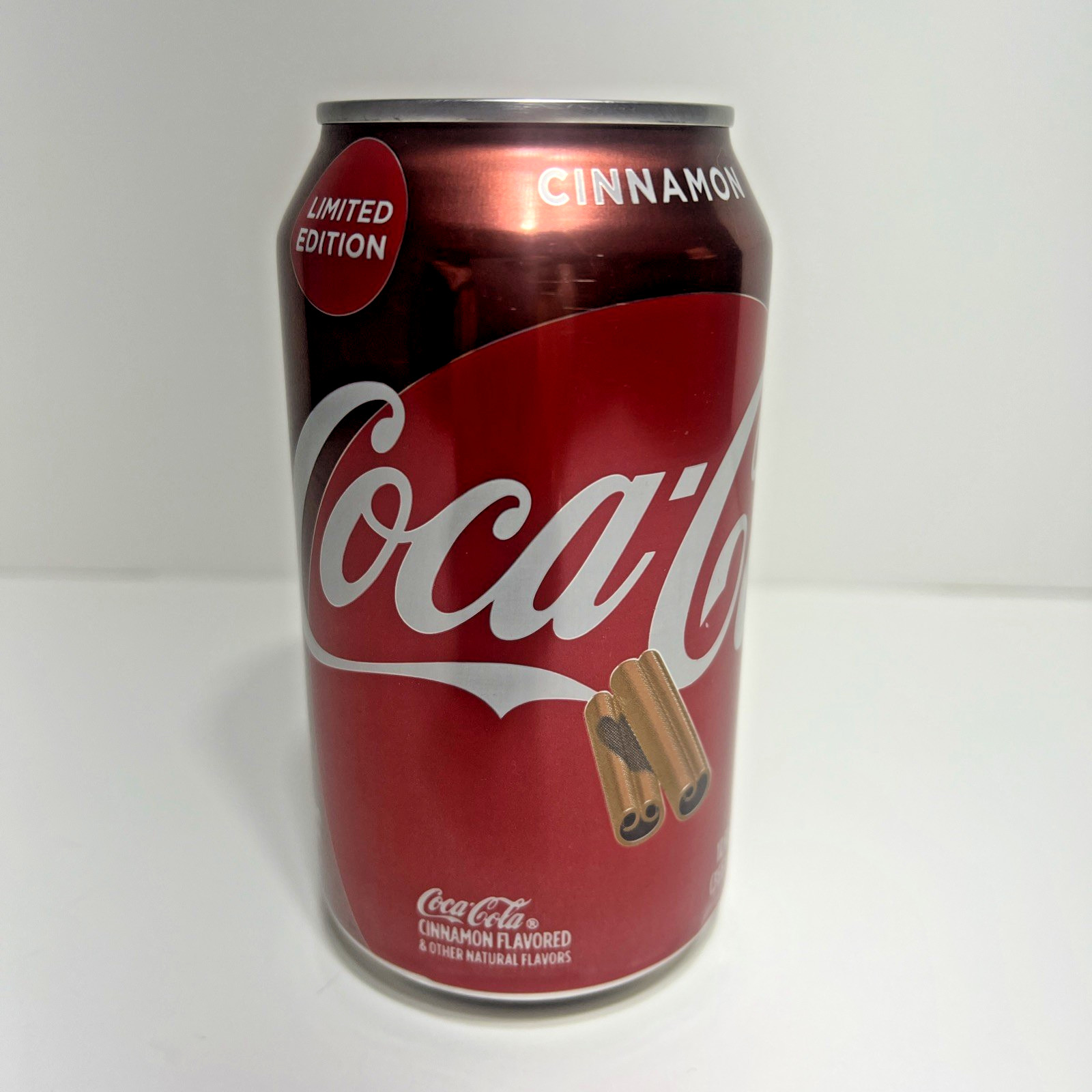 2020 Cinnamon Coke -Single 12 Oz. Can Unopened Full Limited Edition Discontinued