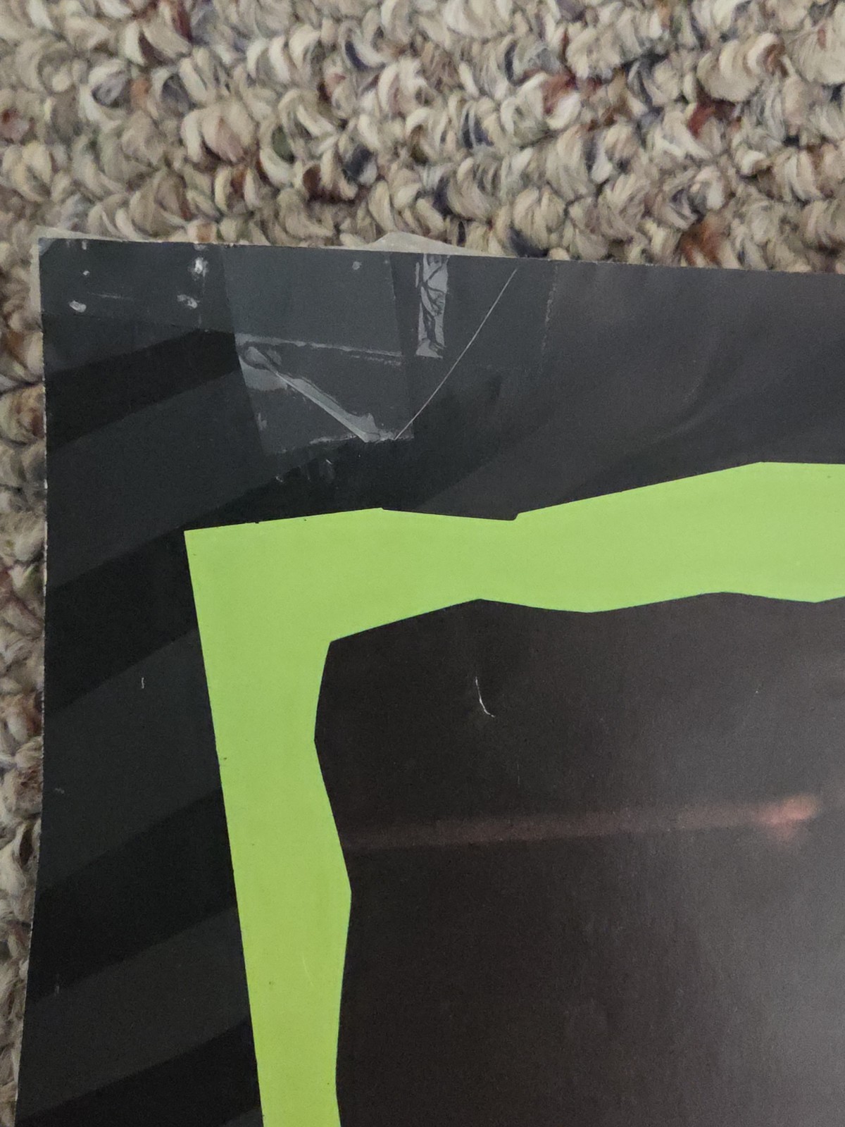 Vintage POISON POSTER