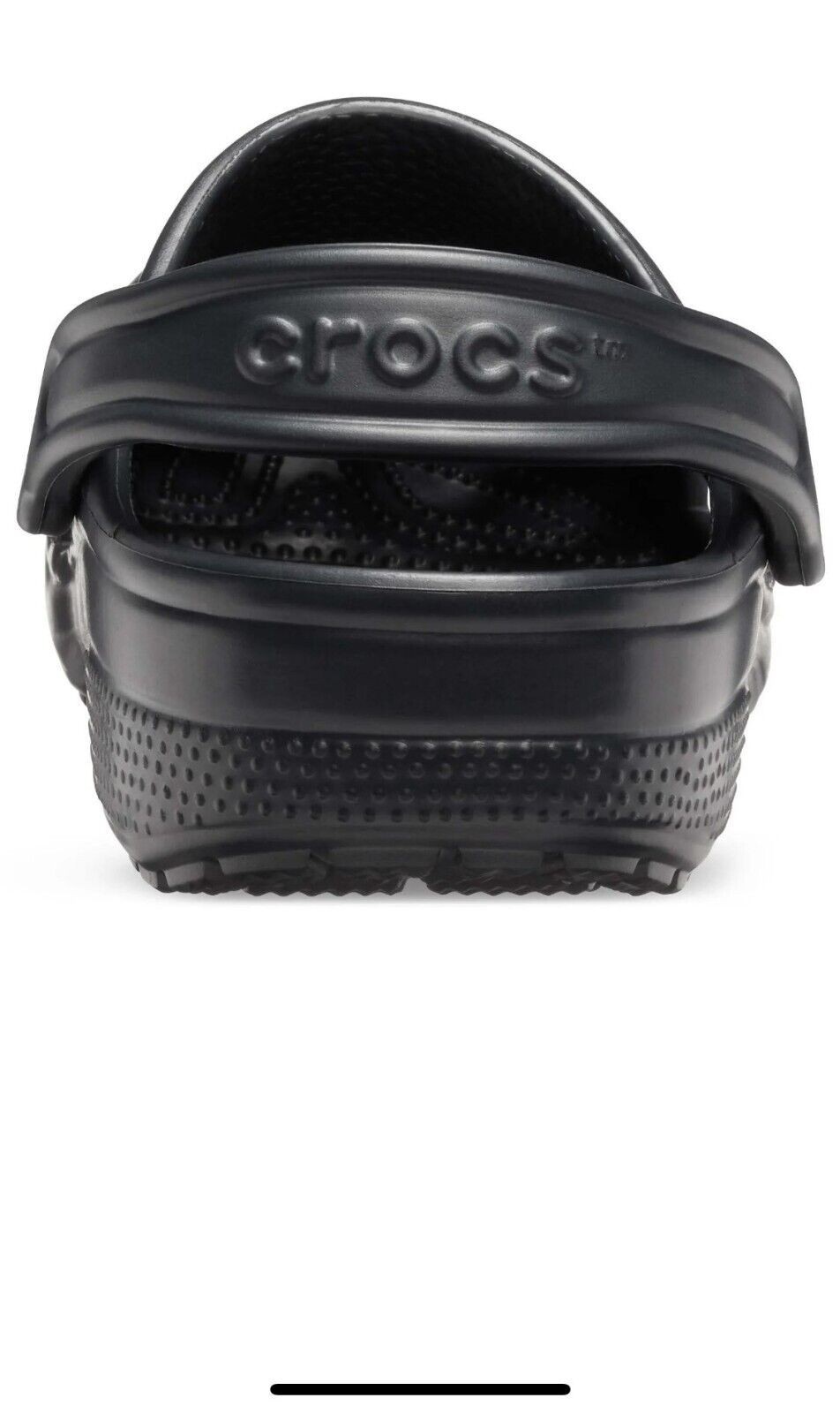 Crocs Classic Clog Unisex Slip On Women Shoe Ultra Light Water Friendly Sandals-