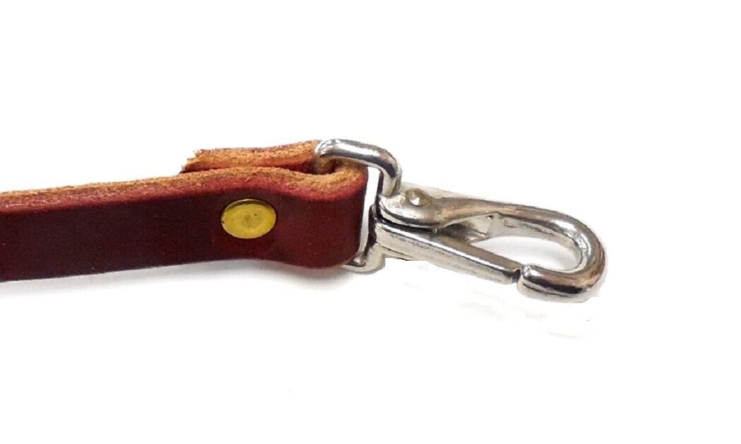 Cinch Connector Heavy Duty Latigo Stainless Hardware Amish Made New