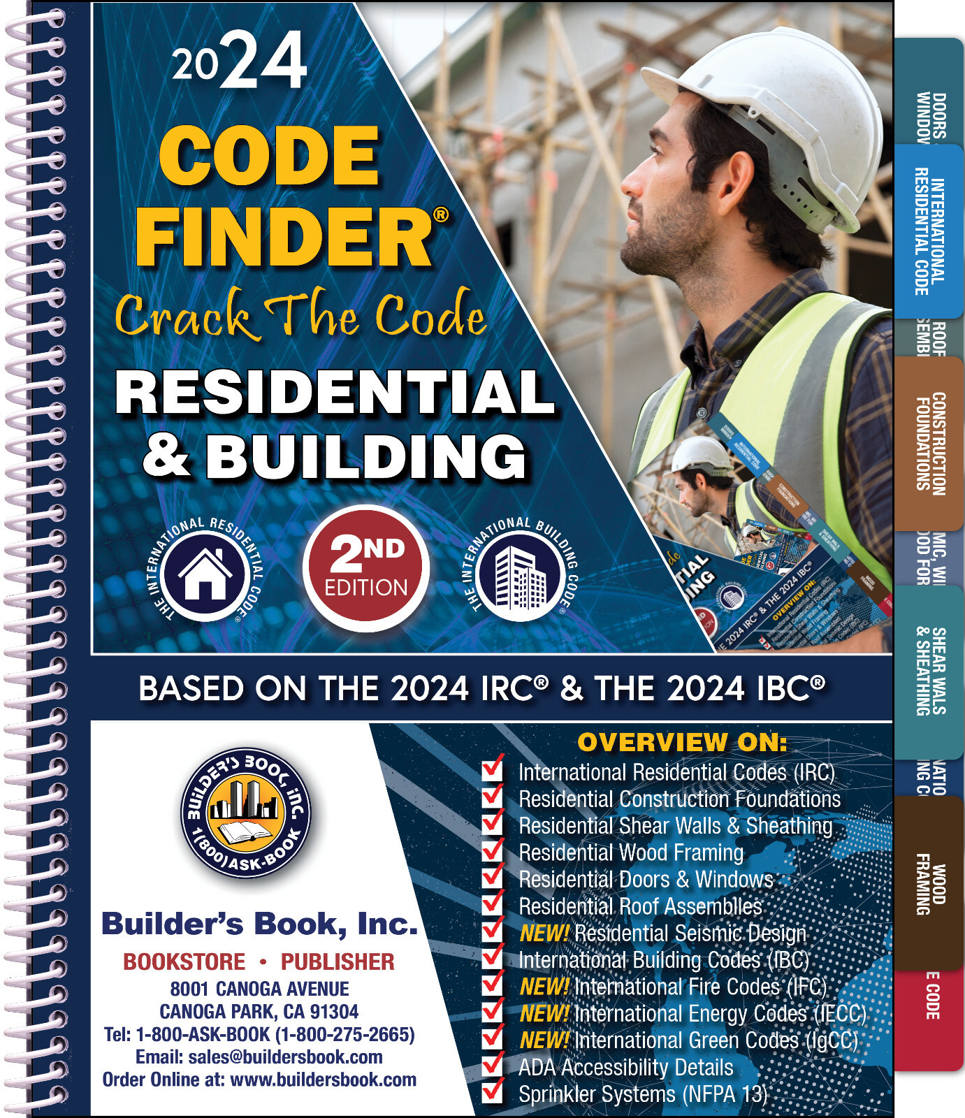 Residential & Building Code Finder Based on the 2024 IRC and 2024 IBC