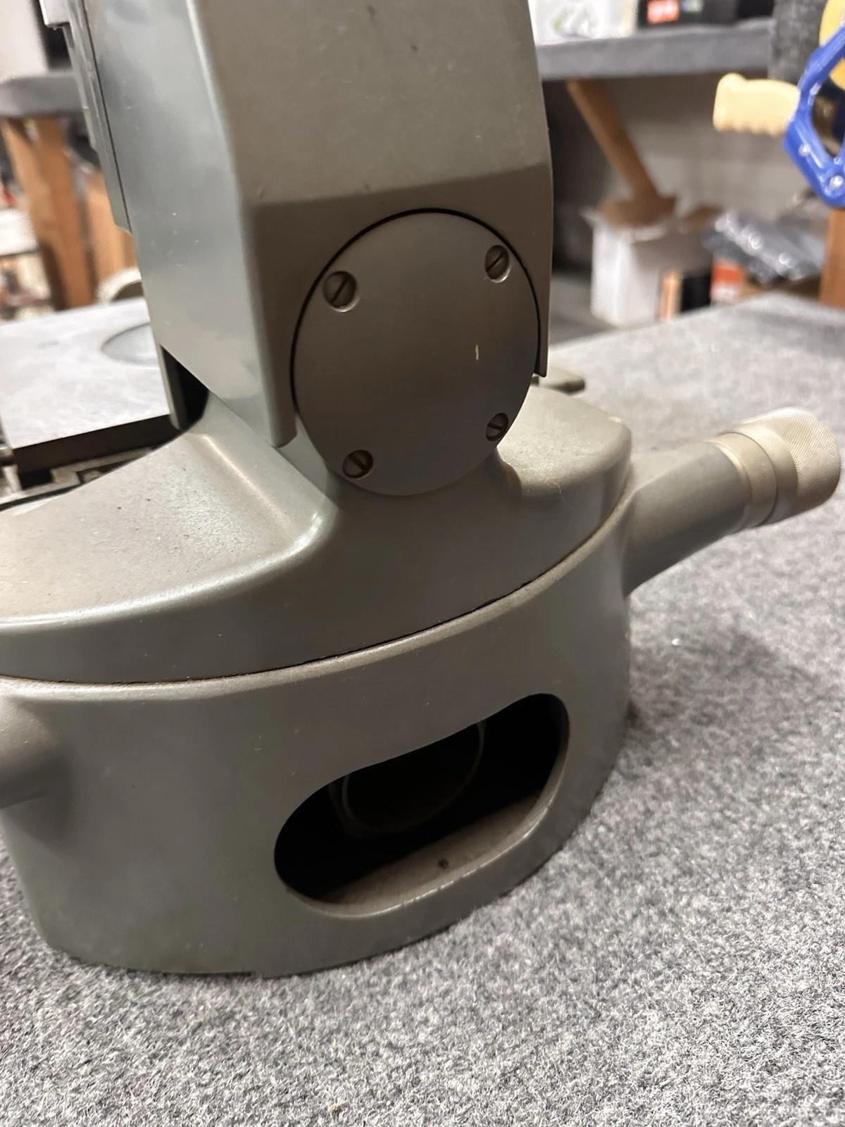 Ernst Leitz Wetzlar 447089 447364 Toolmaker's Microscope Geo Scherr