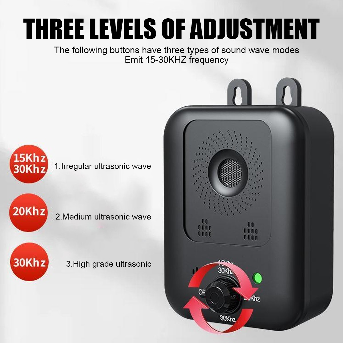 Ultrasonic Dog Bark Deterrent Devices Anti Barking Control Training Rechargeable