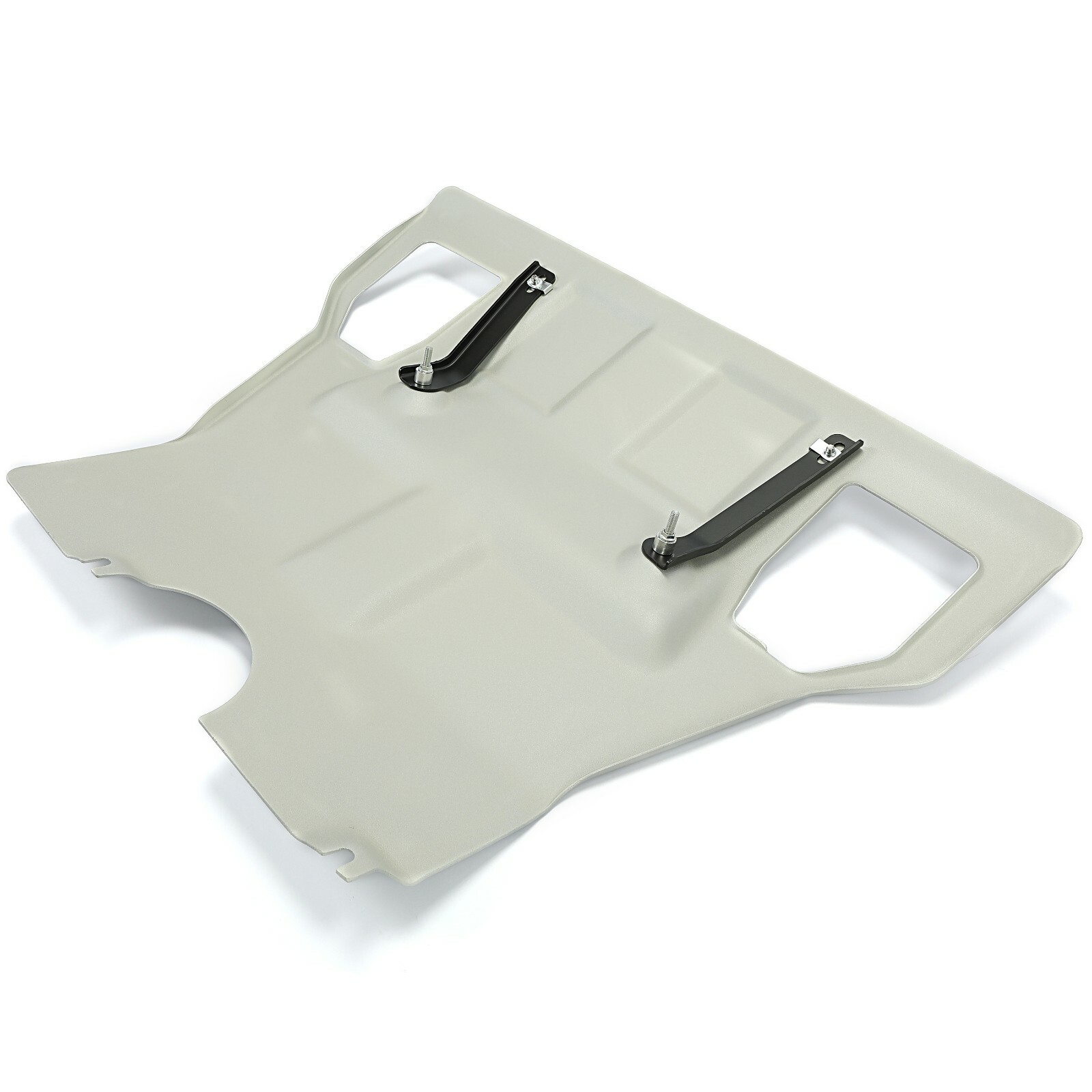 Aluminium Front Engine Skid Plate Undercover For Toyota Tacoma 05-2015 Silver