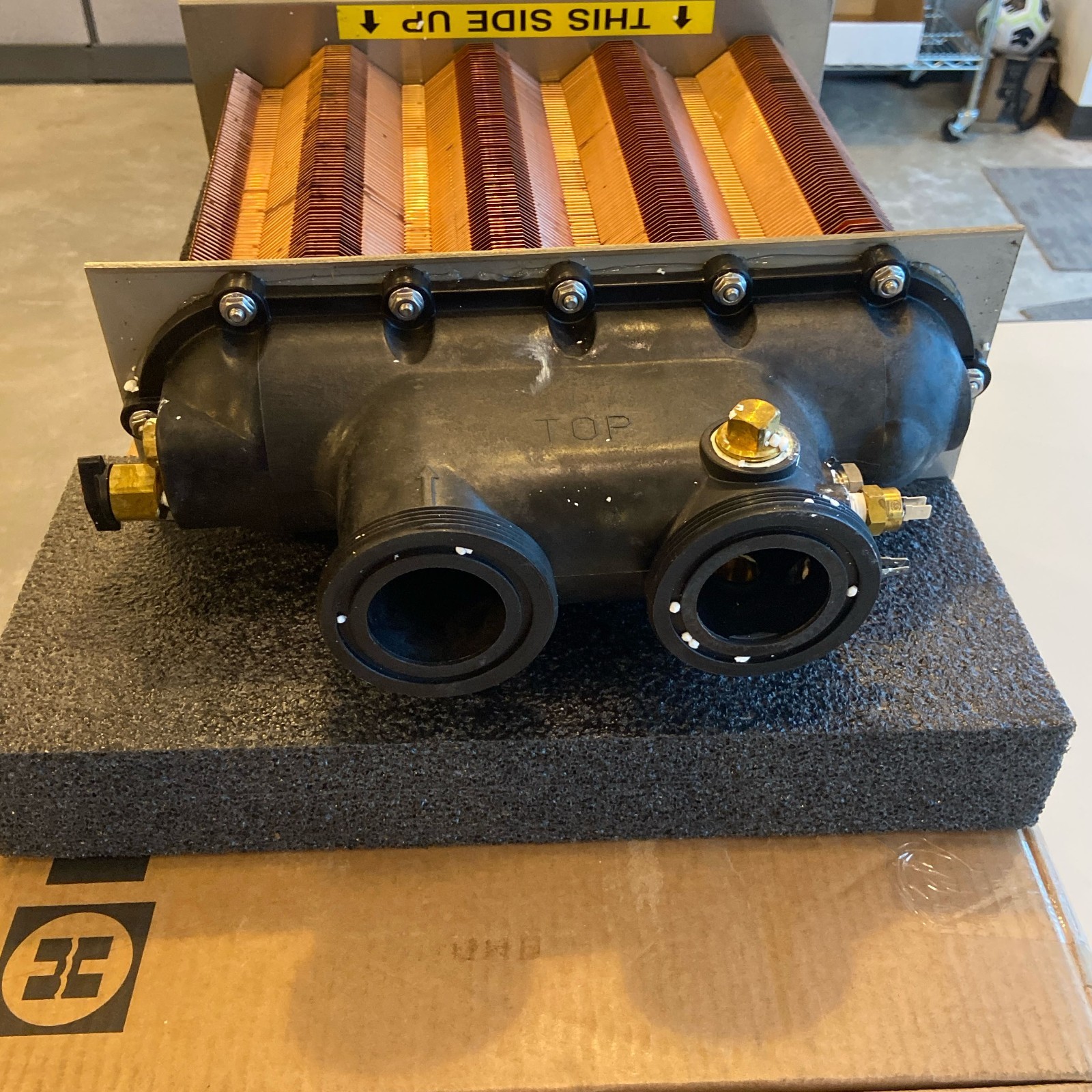 Hayward HAXHXA1153 H150 Heat Exchanger Assembly for H-Series ED1/ED2 Pool Heater