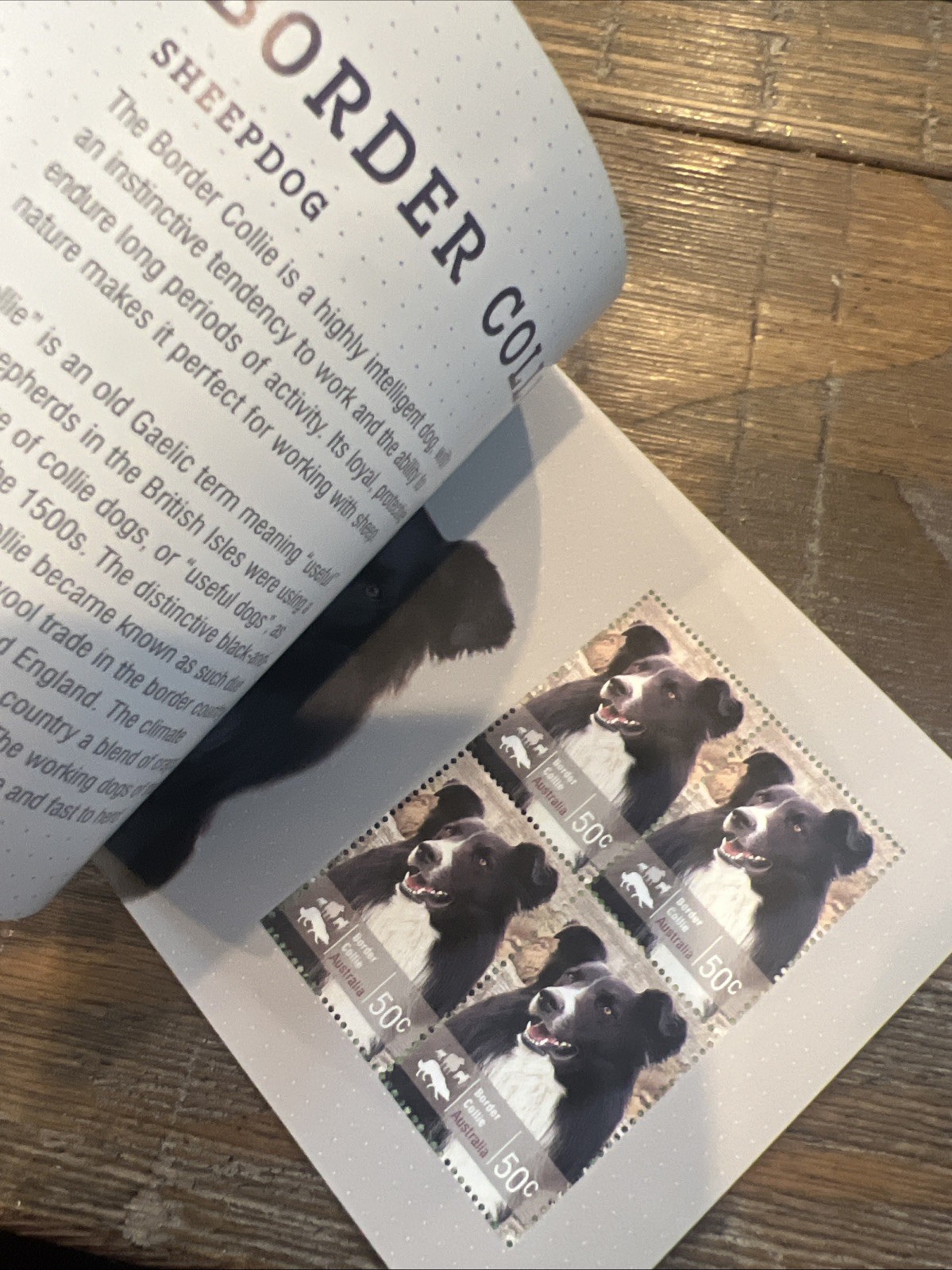 Lot Of 6: Australia Prestige: Dogs, Dangerous Aussies, Wallabies, Birds, Etc.