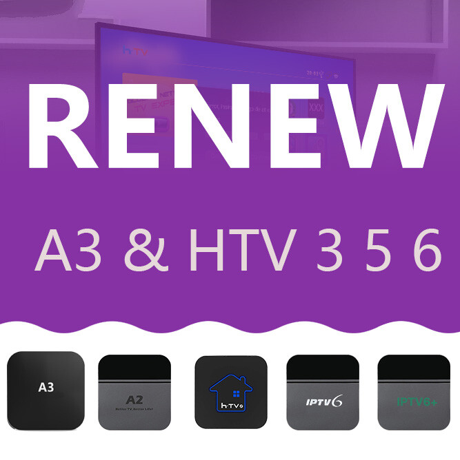 A2 A3 HTV 3 5 6 7 8 CN&BR BOX RENEW