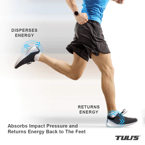 Tuli's Heavy Duty GEL Heel Cups (PAIR) ALL Sizes Available