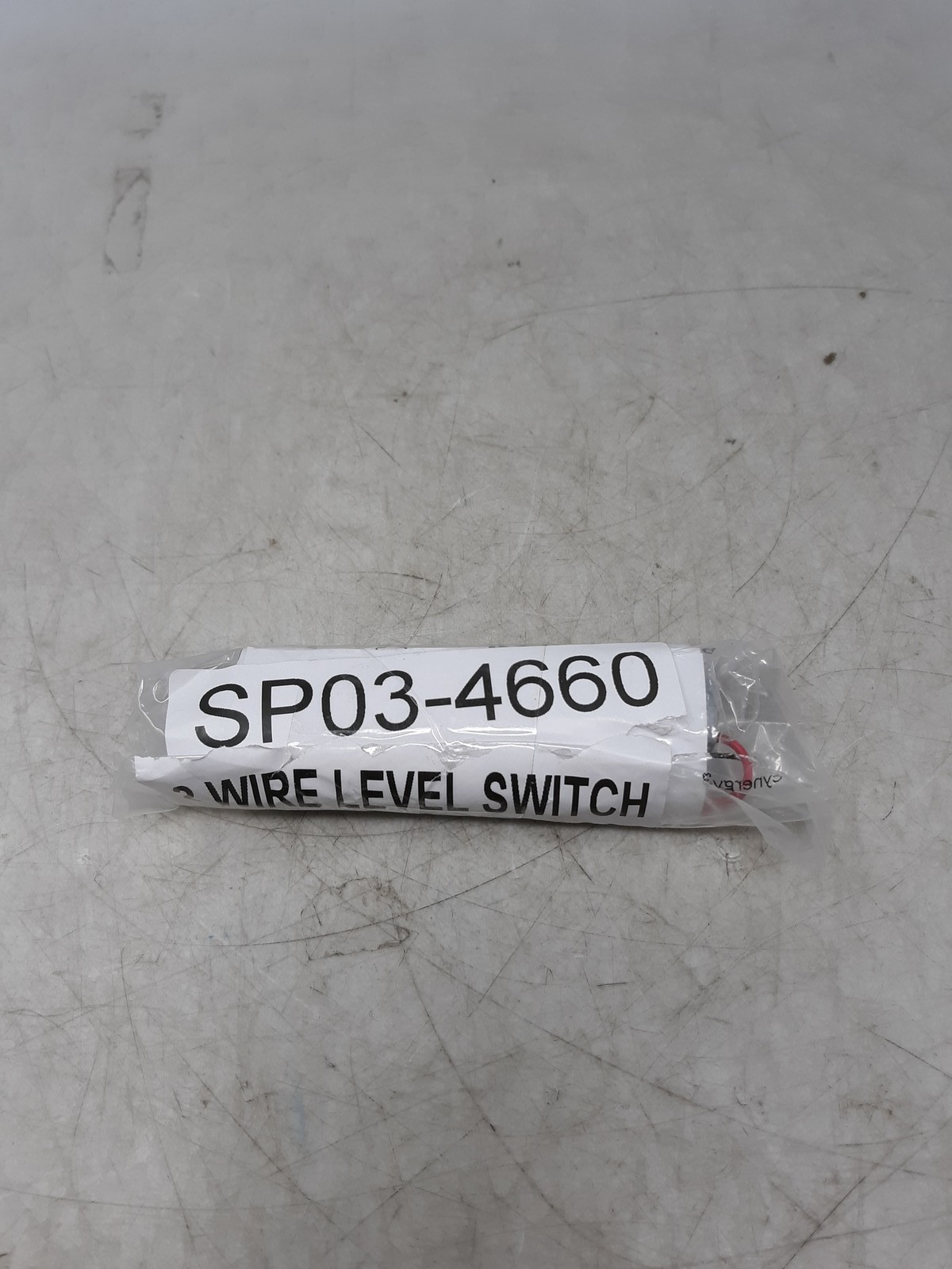 Thermasol Synergy3 RSF86Y060R116 SP03-4660 2-Wire Level Switch
