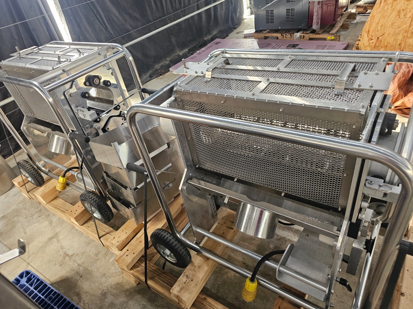 2Twister T2 Trimmers ,please read description.