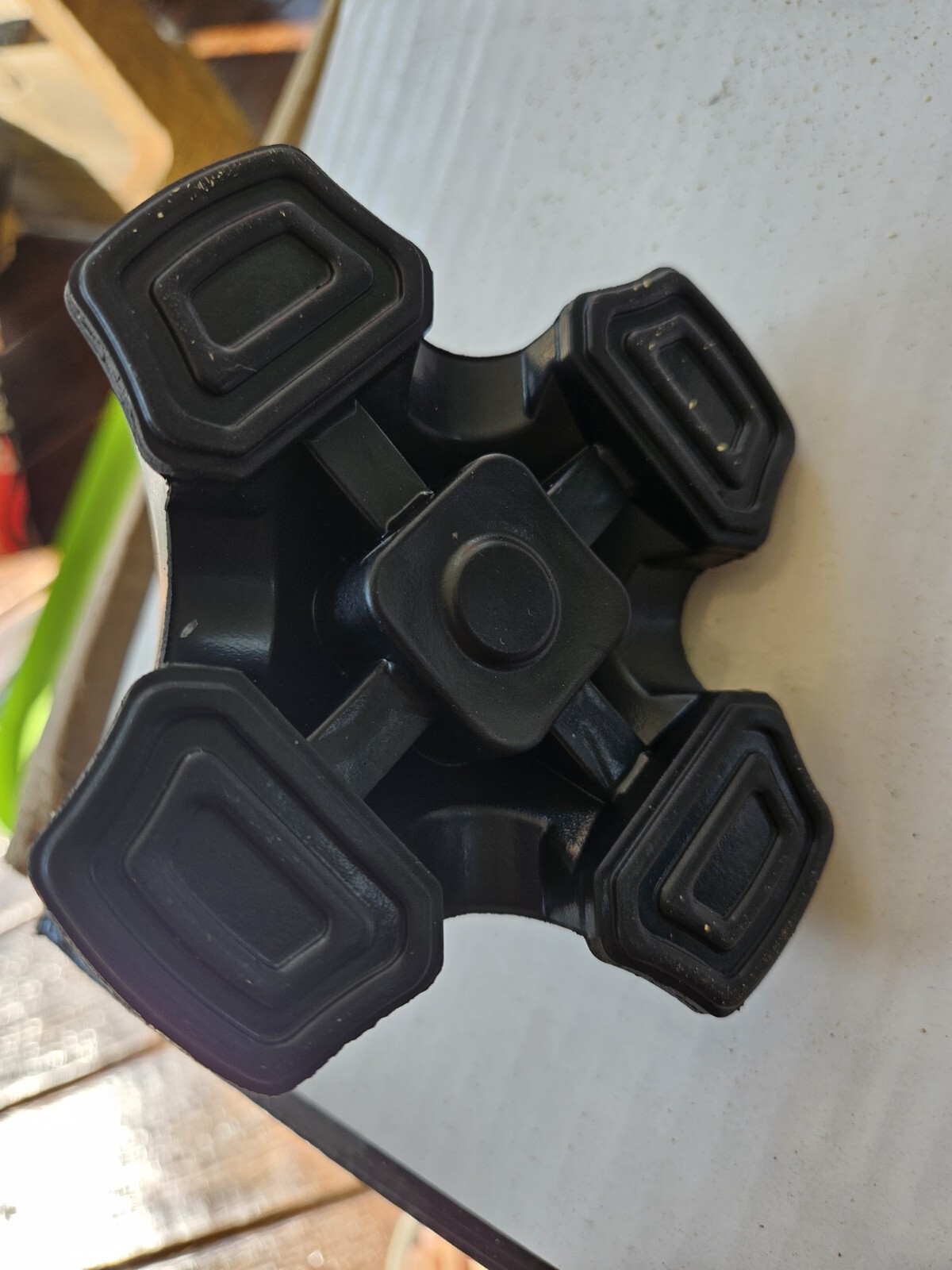 Supre Gear Cane Tip/Self Standing Quad Base Canes-4 Prong