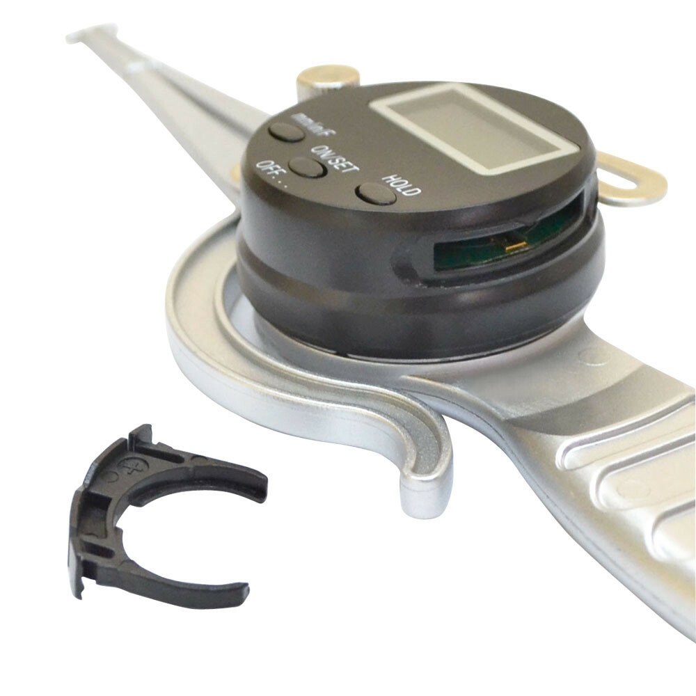 6" Electronic Digital ID Outside Gage Gauge Spring Caliper 0.5 to 6-3/4"