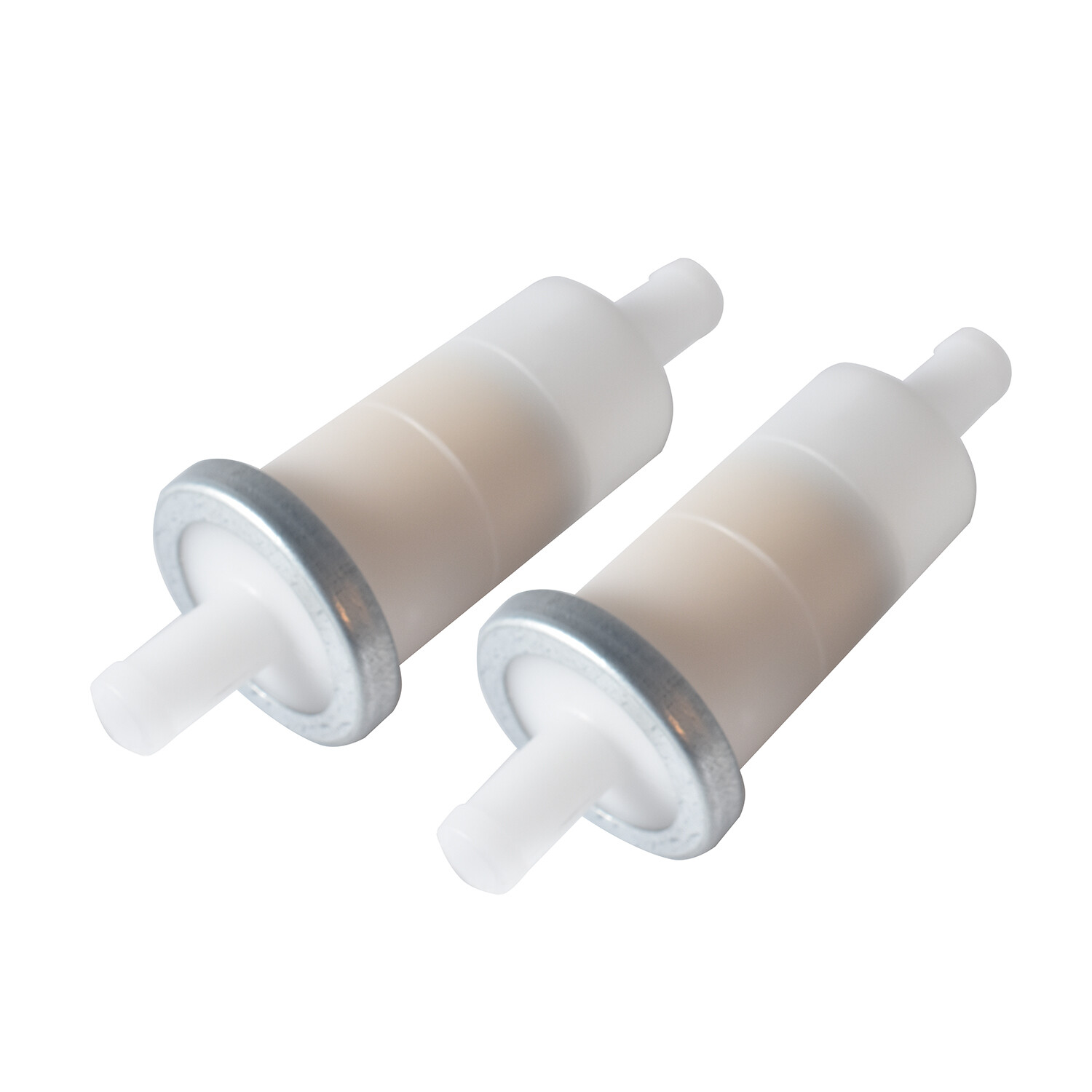 2x 3/8" Fuel Filter For Honda Shadow ACE Aero Spirit 750 1100 Motorcycle Series