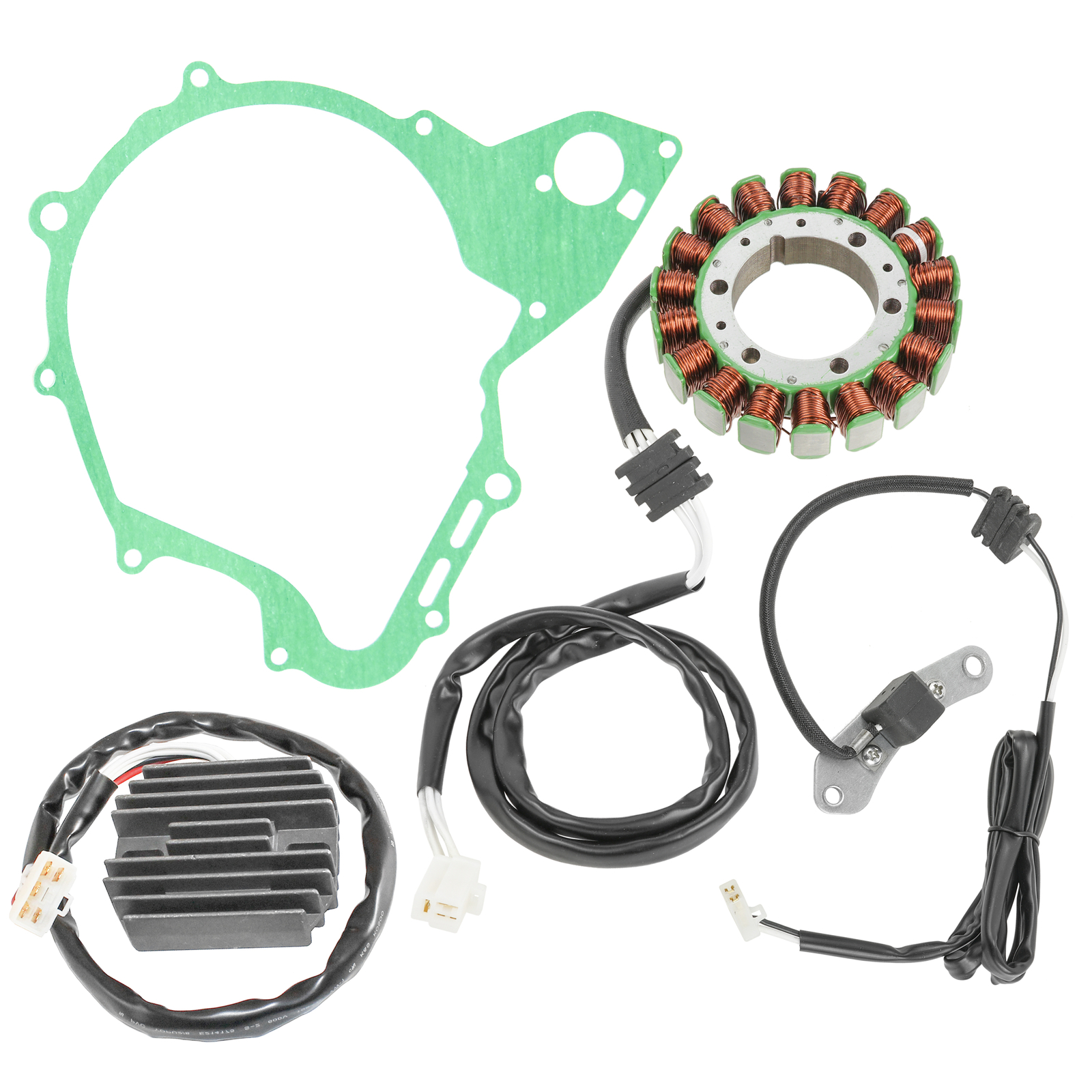 Stator Regulator Rectifier W/Gasket for Yamaha V-Star 650 Classic XVS650 2001-03