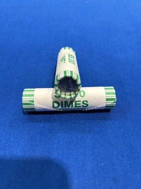 10 roll set of Mint 2026 Dimes Denver - Free Shipping