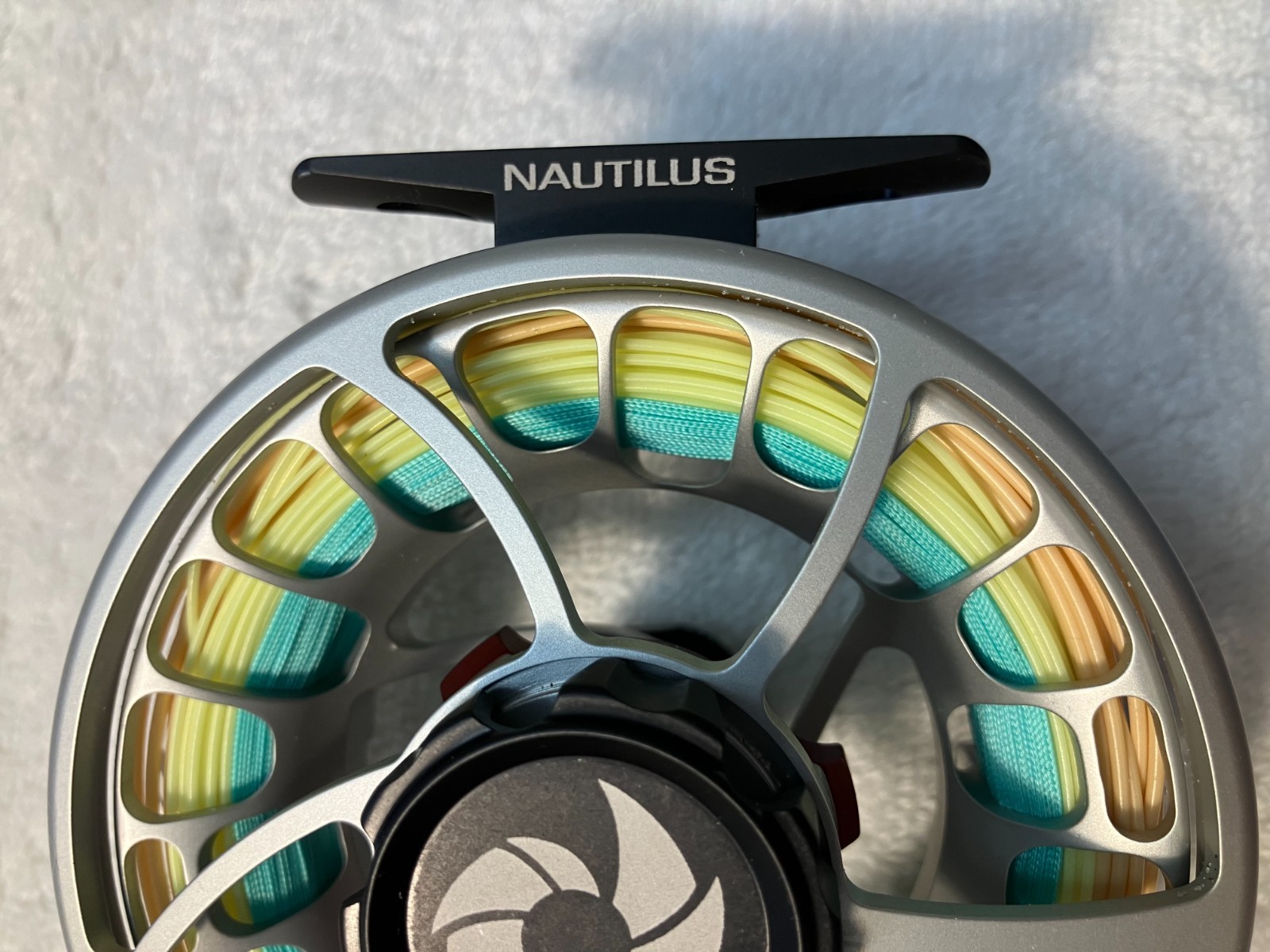 Nautilus GTS 5/6 (Silver) with 6WT Line