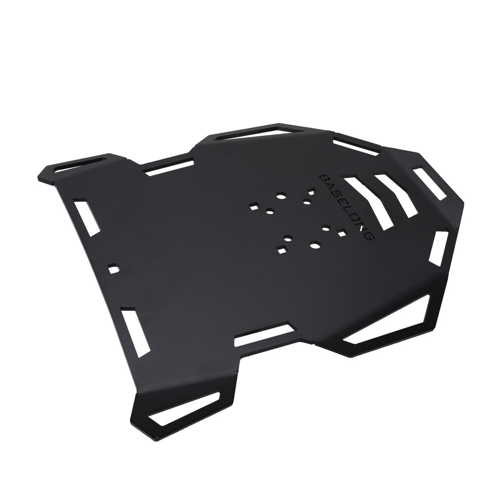 For BMW R1250GS R1200GS LC Rear Seat Covering Plate Rack Pillion Luggage Rails