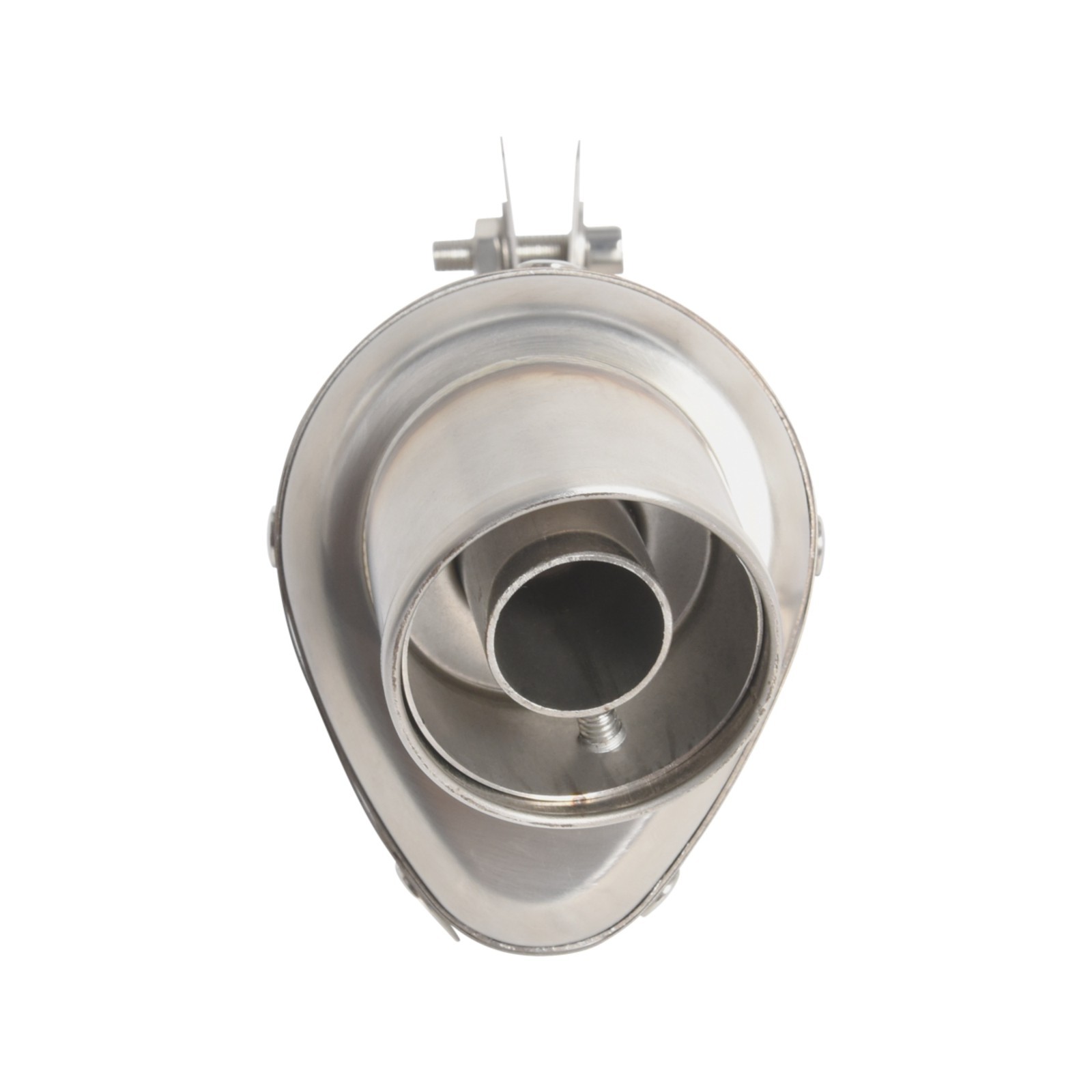 For Suzuki DRZ400S/E/SM 2000-2024Full Exhaust System Front Mid Link Pipe Muffler