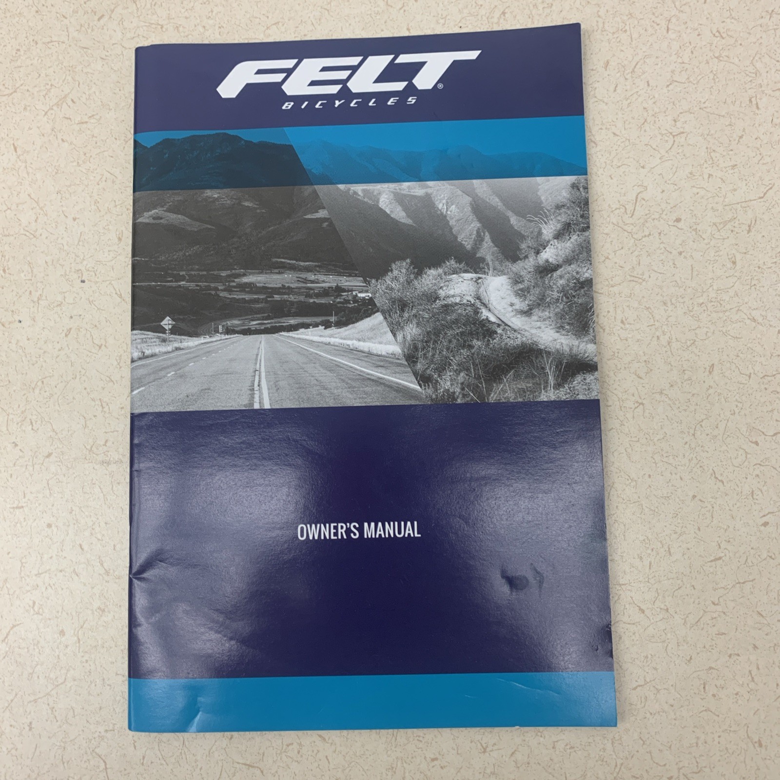 Felt Bicycles Owners Operator Manual Original Reference OEM 2018