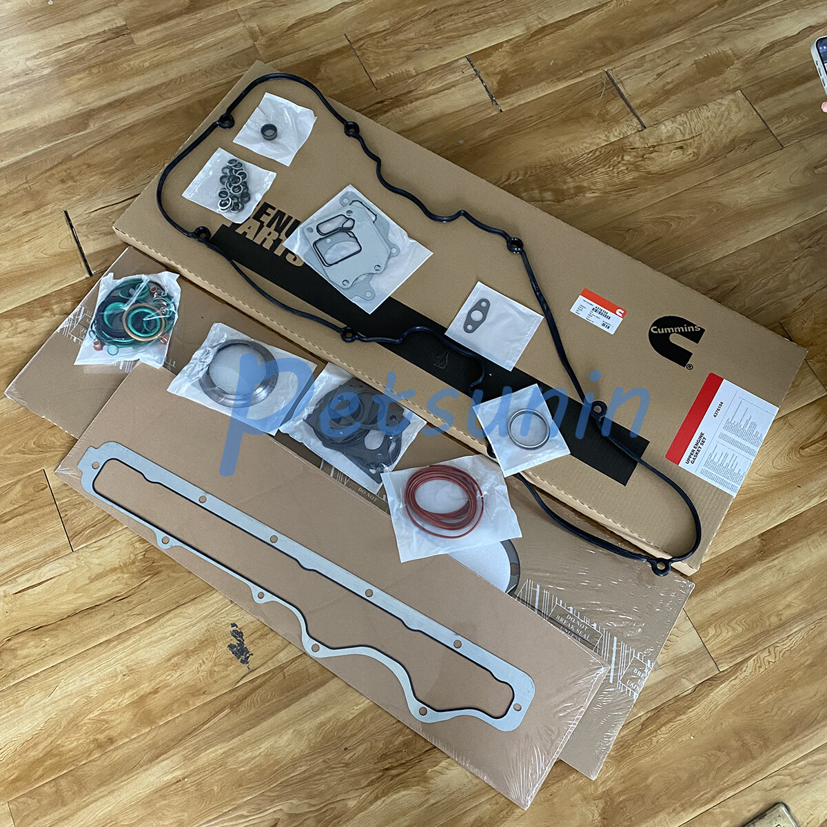 Upper Engine Head Gasket Kit for Cummins ISX ISX15 QSX 4376104 4352146 2881767