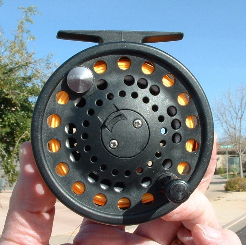 Cortland Fairplay 5/6 wt Fly Reel Lightweight Adjustable Drag  GOOD FLOAT LINE