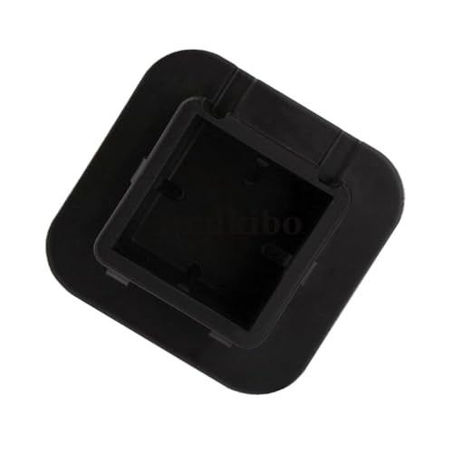 2 Inch Trailer Hitch Cover, Rubber Receiver Tube Hitch Plug () Big