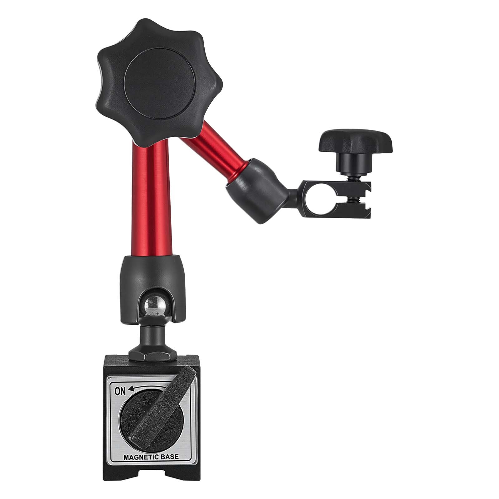 VEVOR Dial Test Indicator Universal Magnetic Base 0.0005 Accuracy 0-0.03 Range