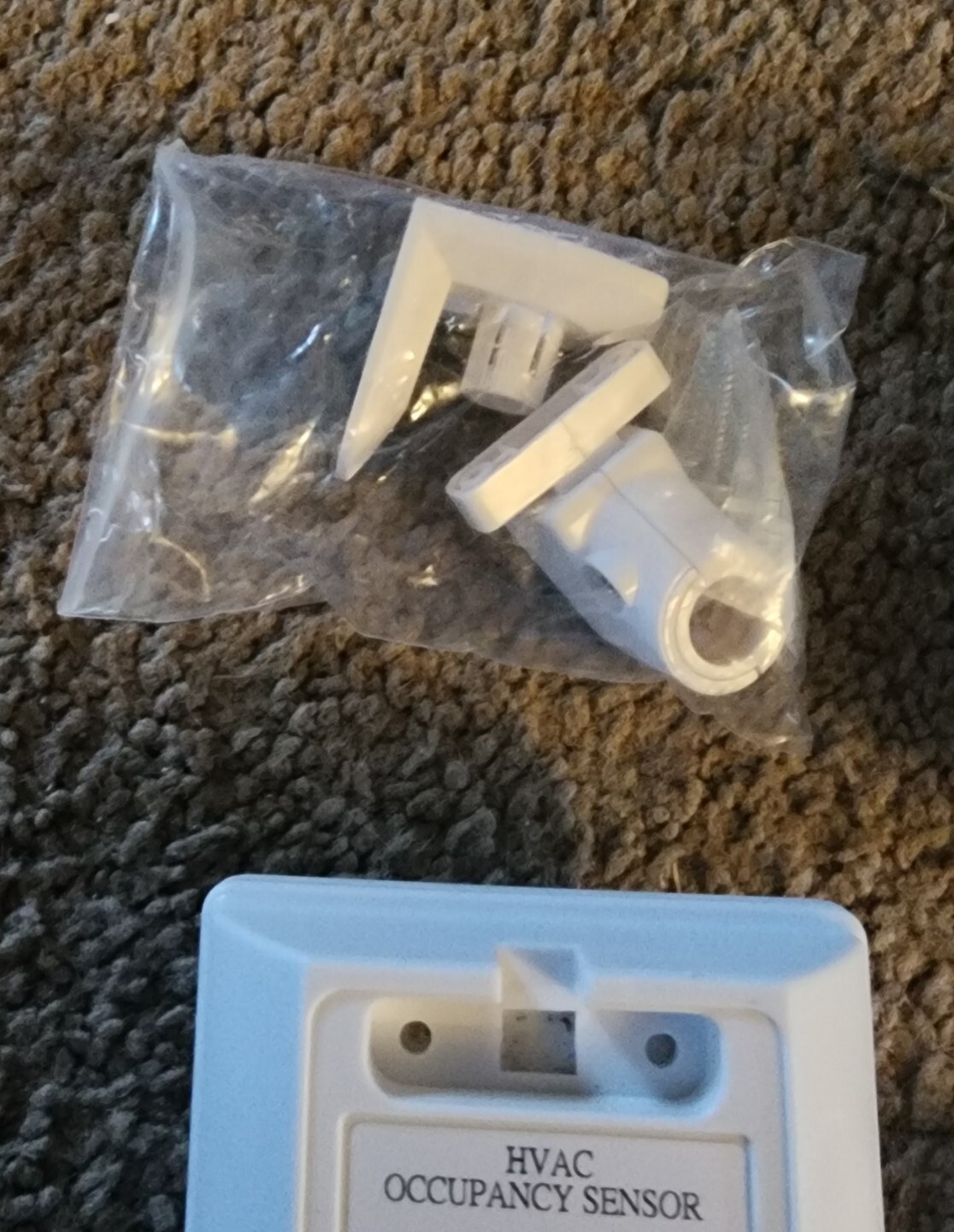 NEW HVAC Occupancy Sensor PECO SB200-001 White 24VDC