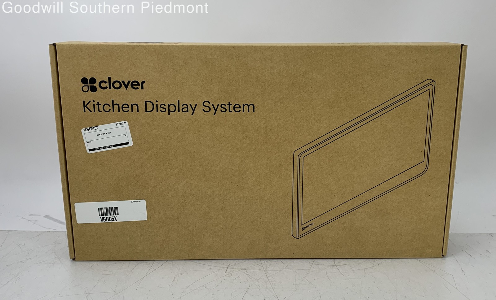 Clover C700 Kitchen Display System - New (#D5X)