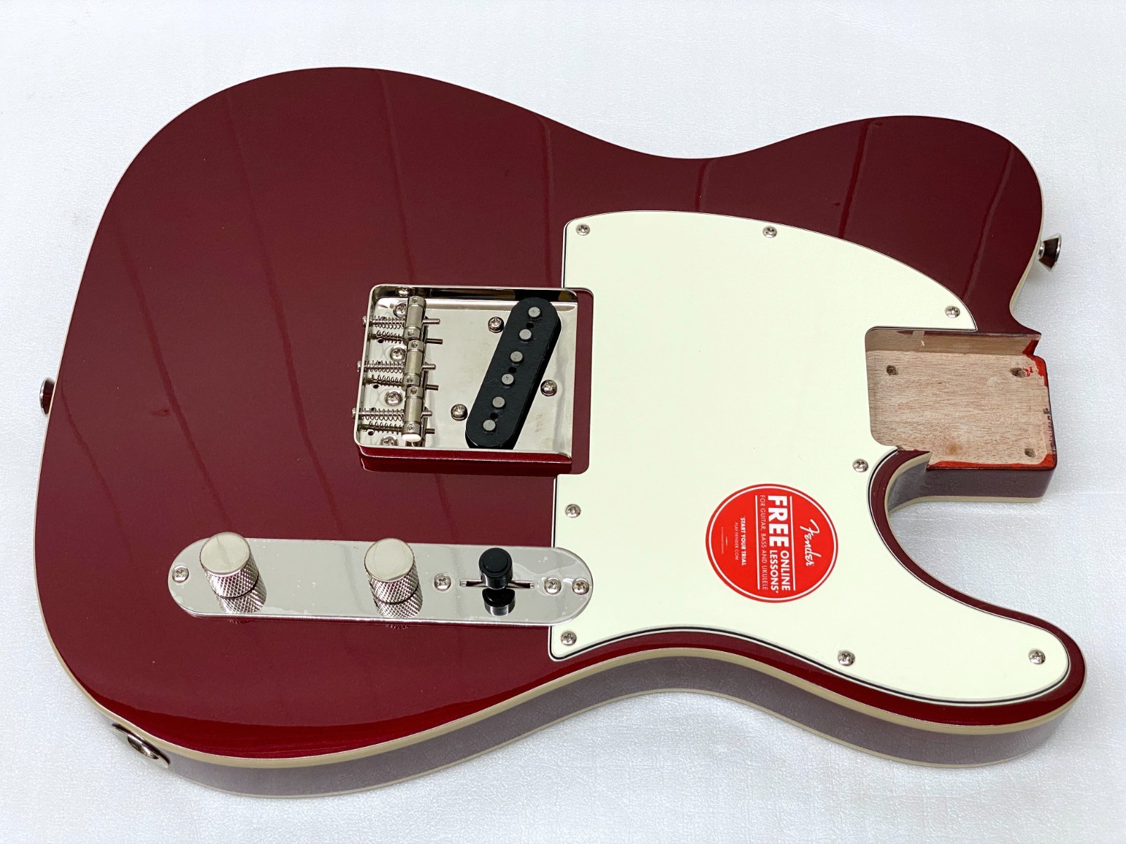 Genuine FULL THICKNESS Classic Vibe Fender Squier CUSTOM ESQUIRE LOADED BODY