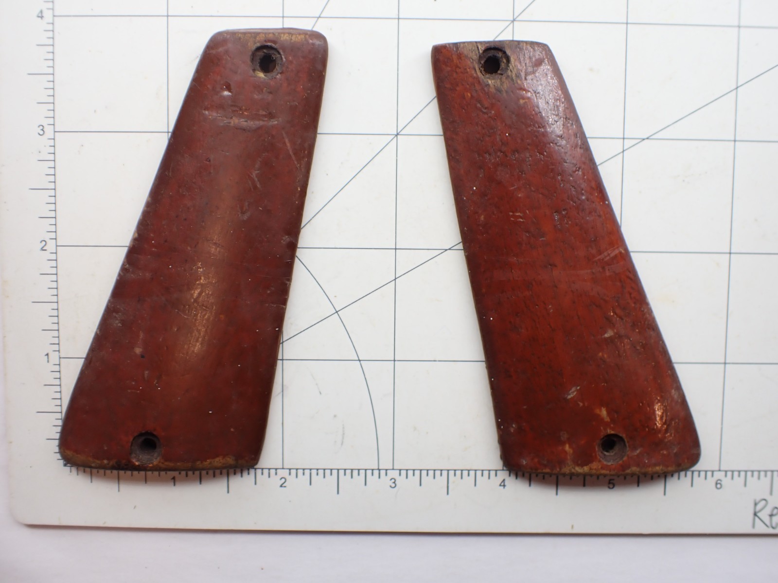 Vintage Replacement Grips for Polish - German FB Radom VIS P35 WWII Pistol