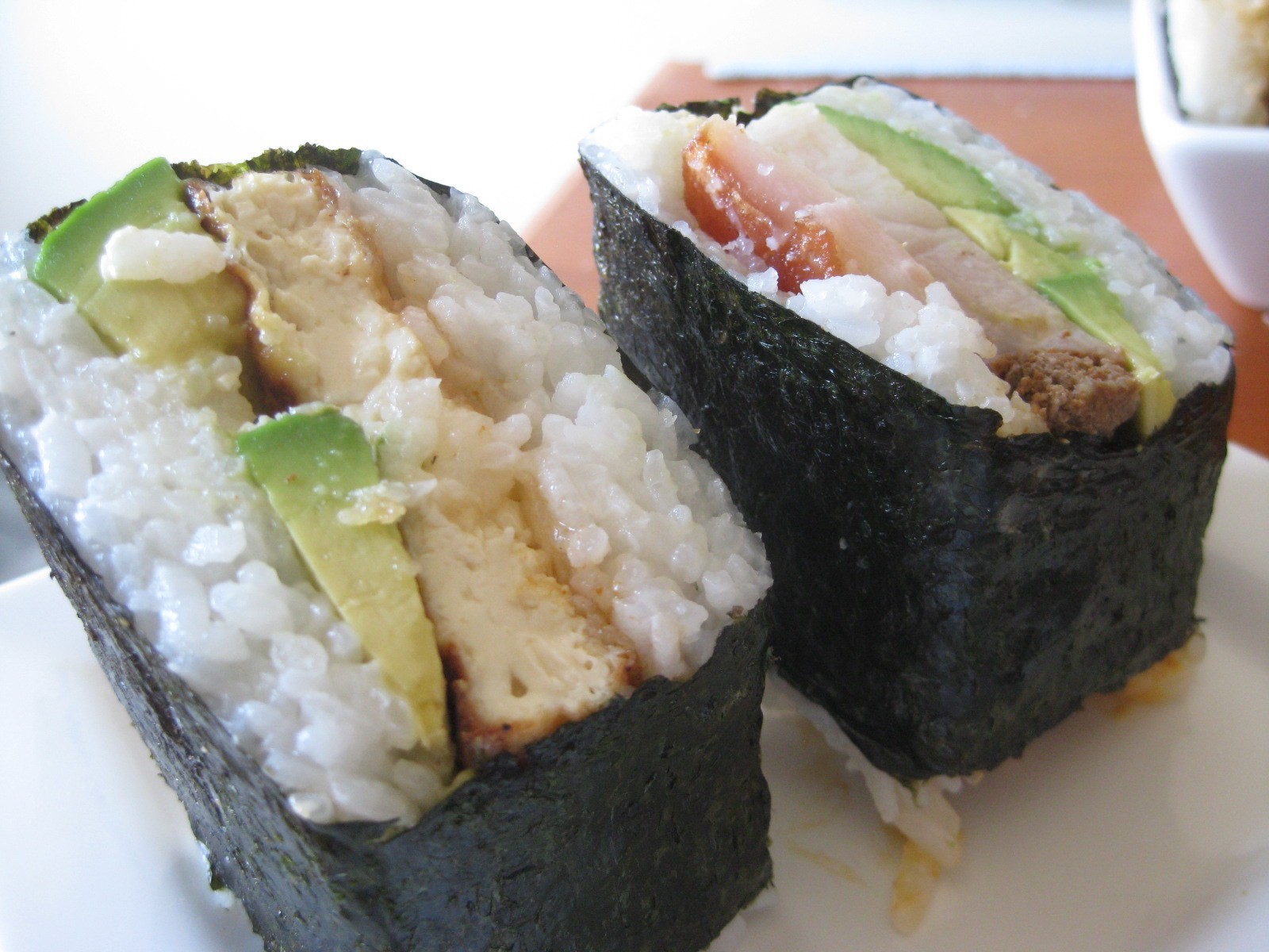 Single Spam Musubi Maker Clear Acrylic Hawaiian Japanese Sushi Rice Bento Press