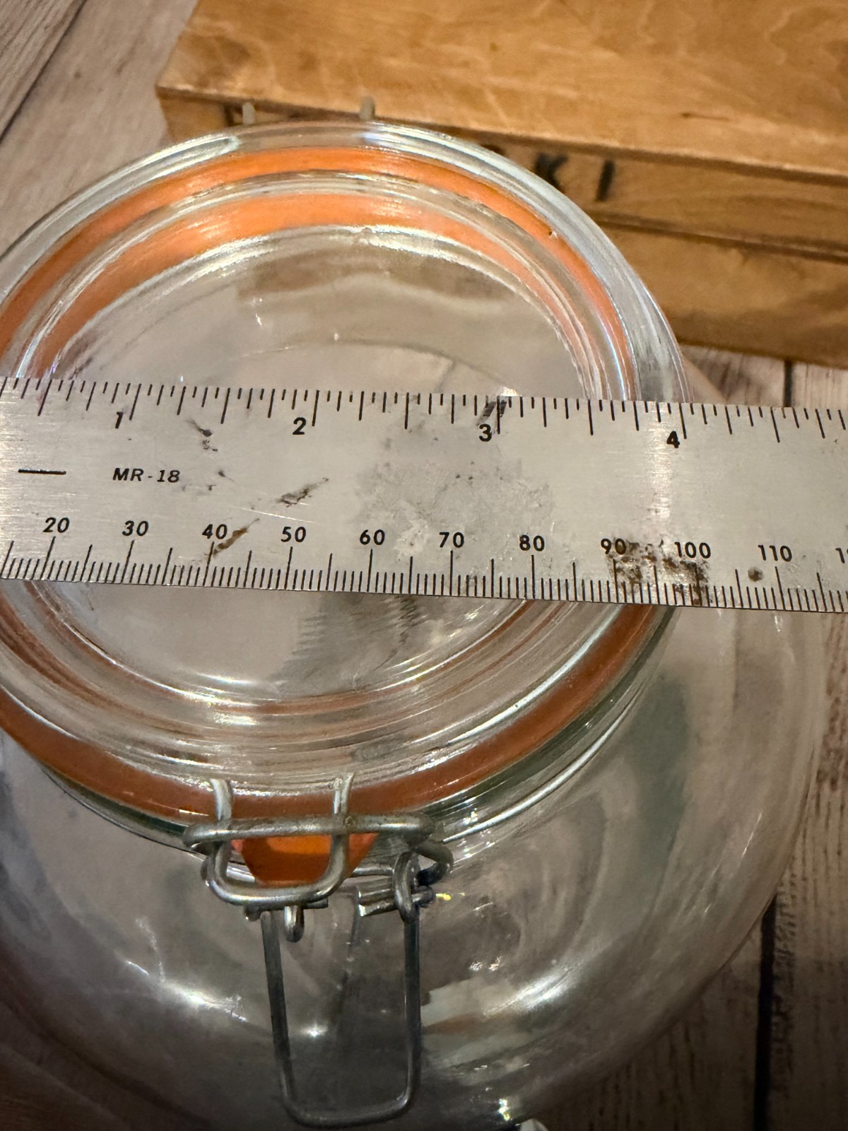 2 Gallon Nantucket Glassware Co Beverage Dispenser Jar With Spigot