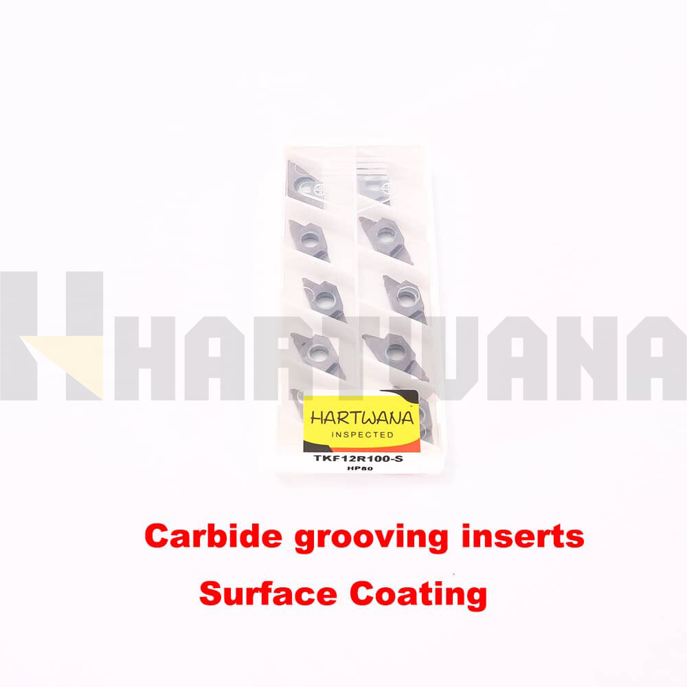 Lathe Grooving Parting Holder 12mm Carbide Cut-Off TKF12R100 Insert Width 1mm