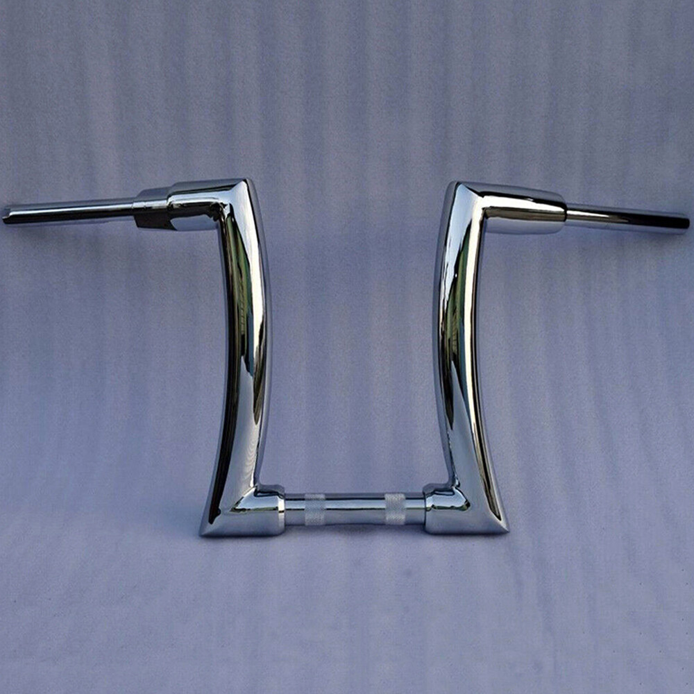 DNA MONSTER 16'' Rise Ape Hanger Fat Bars 2" Handlebar For Harley Fatboy Softail