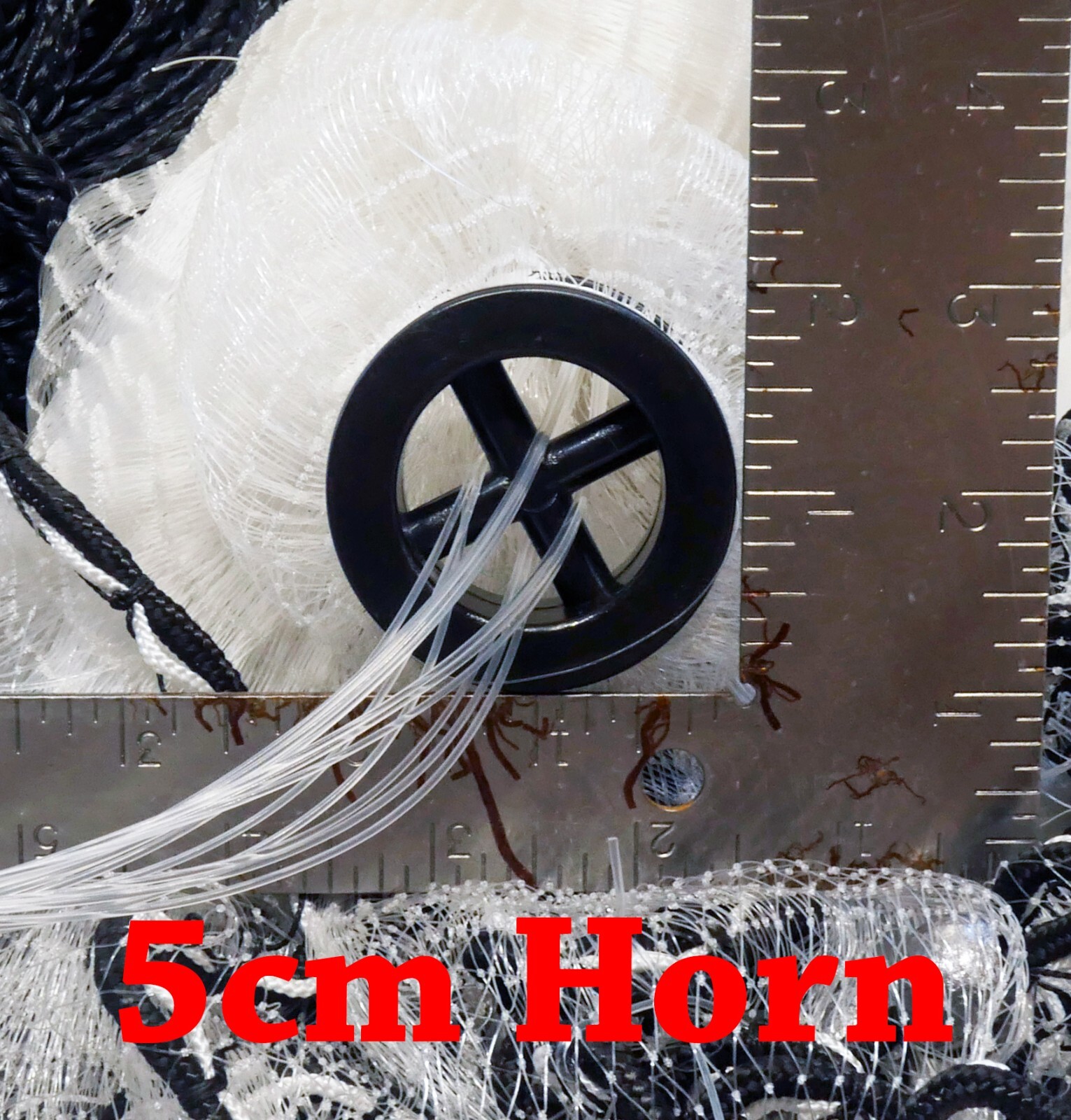 3/16" Mesh Cast Nets. Custom Built For The Florida Keys. Glass Minnows/Pilchards