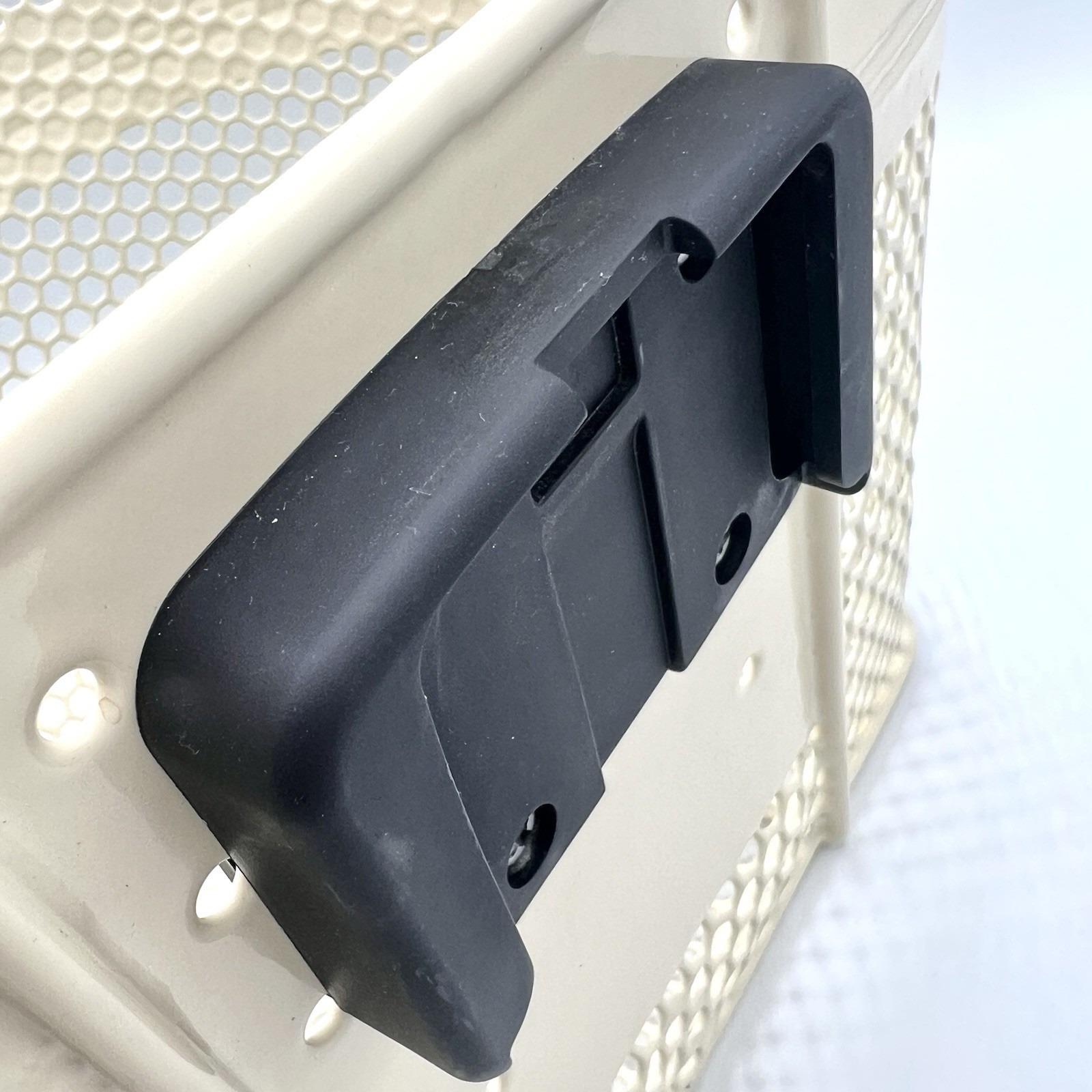 Electra Bike Bicycle Metal Basket Cream Pale Yellow No Mount or Hardware