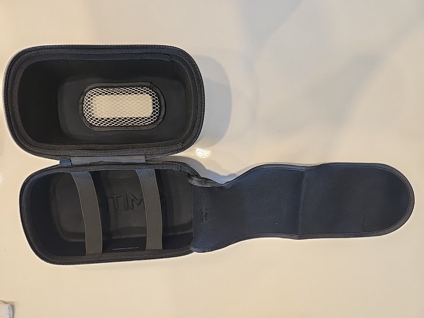 New Smith 4D Mag Goggle Case Black Ski Snowboard Hard Soft Case