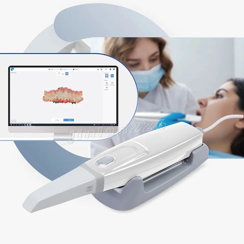 High Speed 3D Oral Scanner for Digital Impression Cosmetic Restorative Dentistry