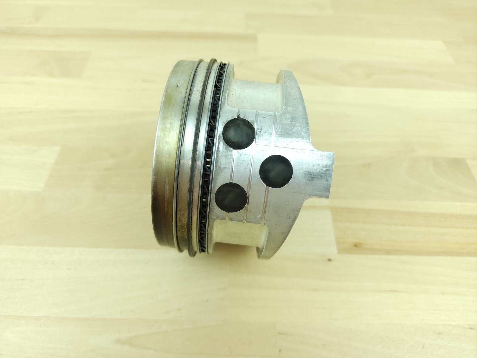 Vintage Top Fuel NHRA Piston Alcoa Venolia Nitro Hemi Man Cave Drag Racing